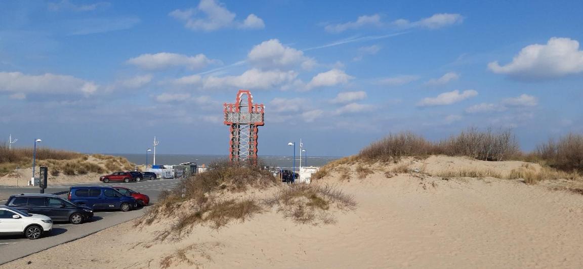 Апартаменты Koksijde Promenade Экстерьер фото