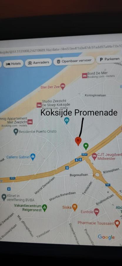 Апартаменты Koksijde Promenade Экстерьер фото
